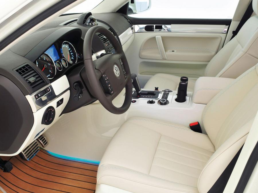  Volkswagen Touareg North Sails Concept 2008 года  (фото 3 из 5)